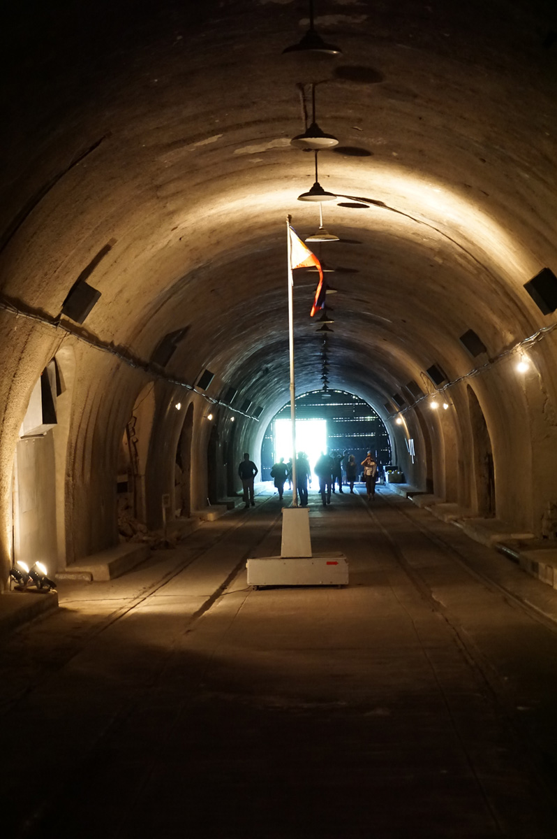 Corregidor, Tunnel West exit