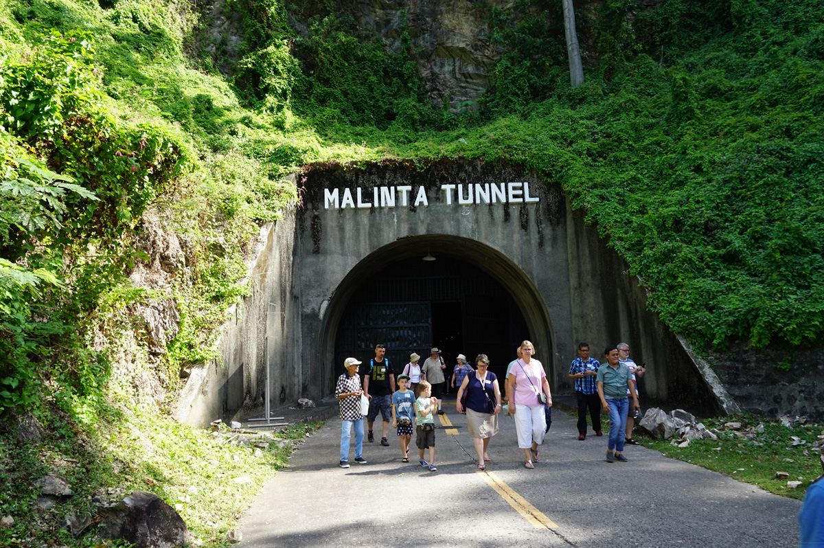 Corregidor, Malinta Tunnel West Exit