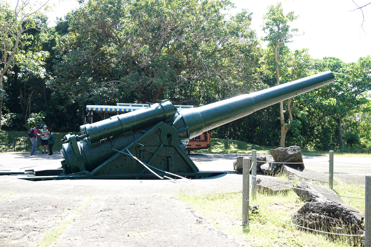 Corregidor, Battery Hearn: 12" gun (1917)
