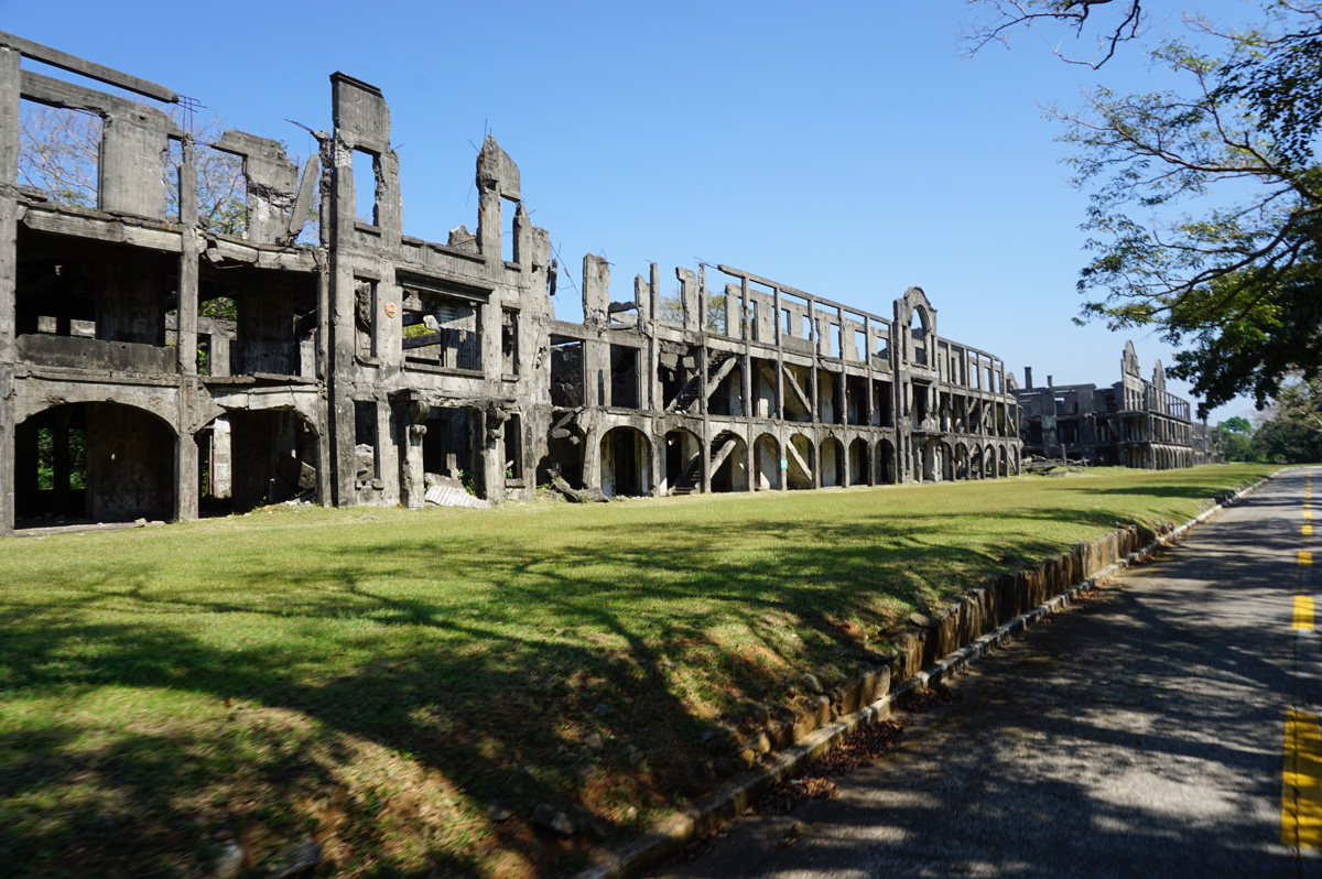 Corregidor, Topside: "Mile Long Barracks"