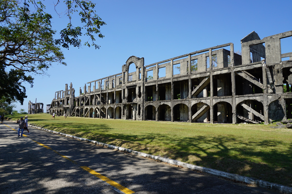 Corregidor, Topside: "Mile Long Barracks"