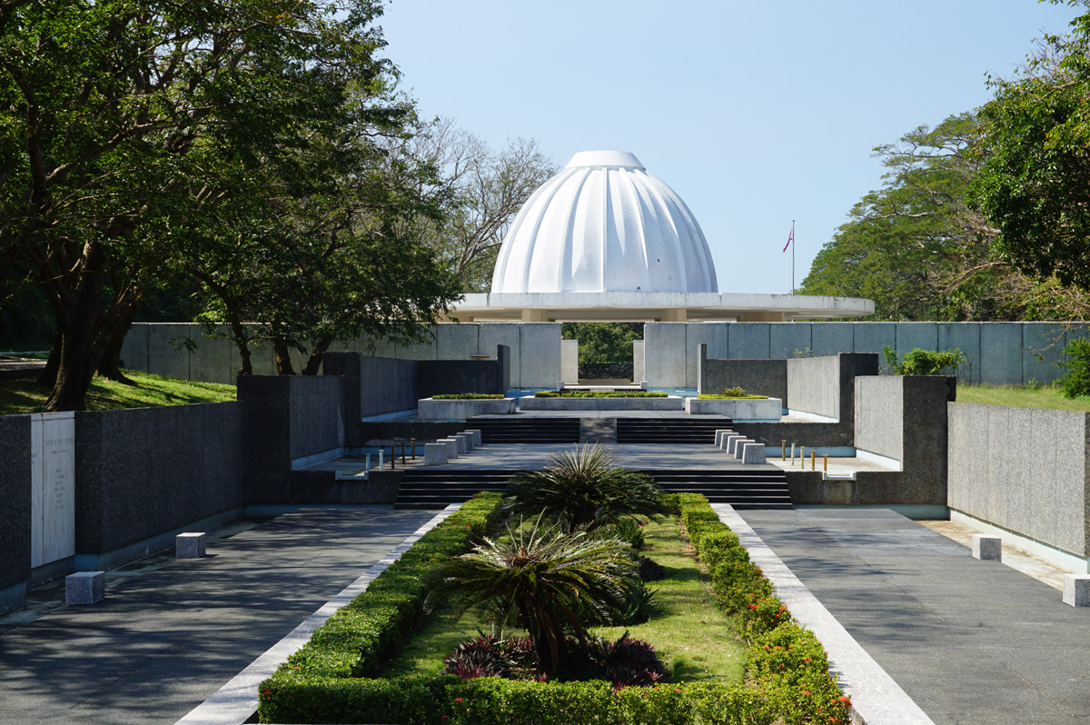 Corregidor, Pacific War Memorial