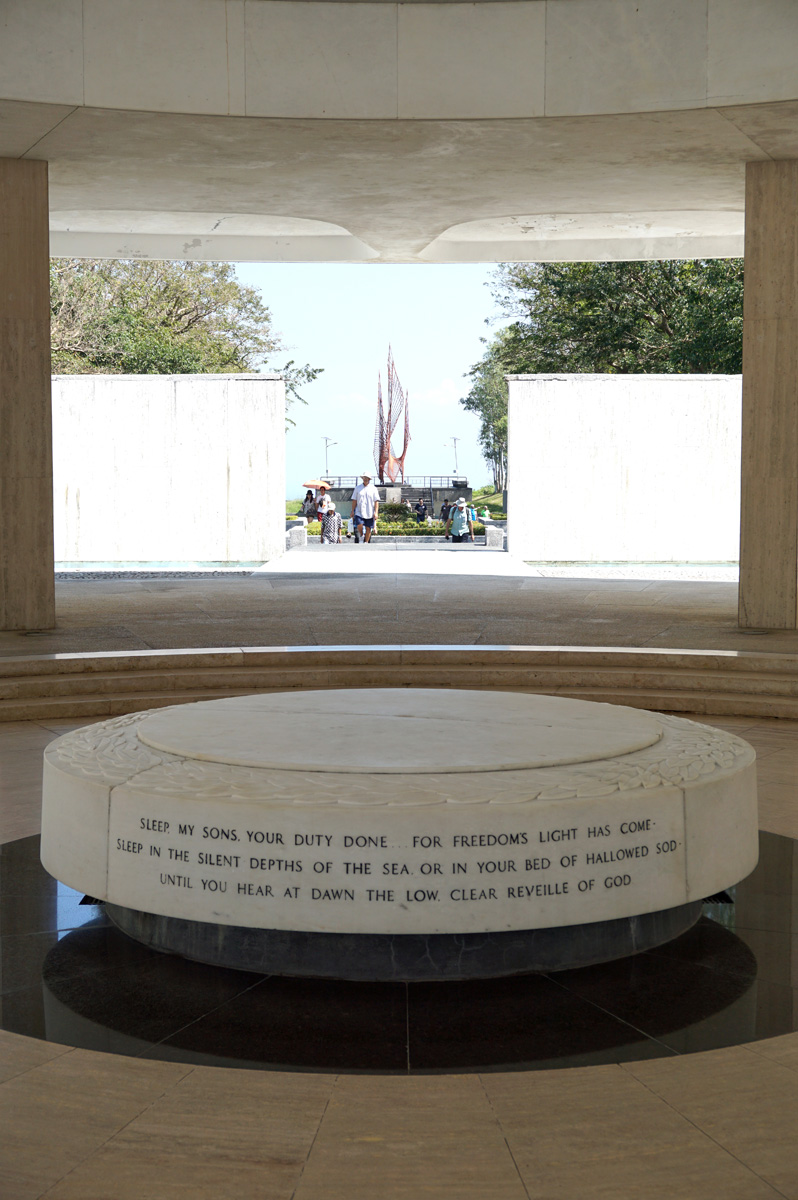 Corregidor, Pacific War Memorial