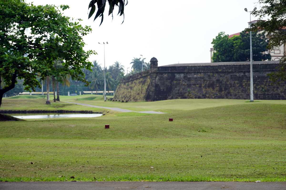 Intramuros, Intramuros Walls