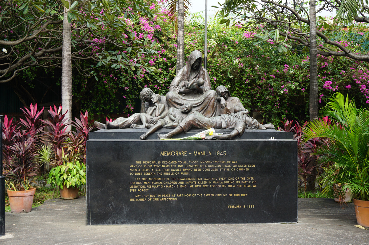 Intramuros, Manila 1945 Memorial