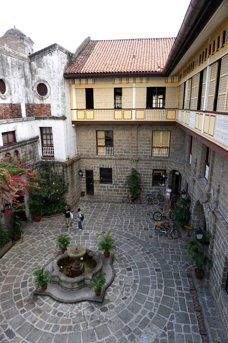 Intramuros, Casa Manila A Spanish colonial household, reimagined.