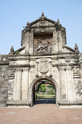 Fort Santiago entrance, Philippines 2016