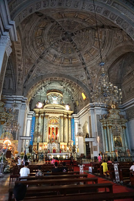 San Augustin Church, Intramuros, Philippines 2016