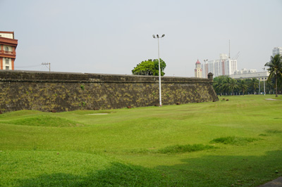 Intramuros Walls, Philippines 2016
