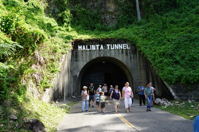 Malinta Tunnel West Exit, Corregidor, Philippines 2016