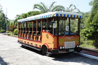 Our loyal bus, Corregidor, Philippines 2016