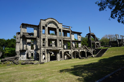 Topside: "Mile Long Barracks", Corregidor, Philippines 2016