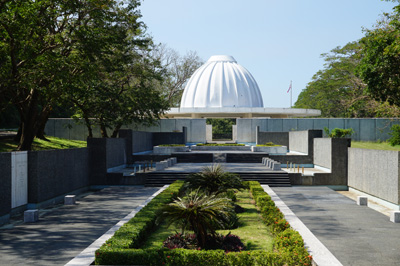 Pacific War Memorial, Corregidor, Philippines 2016