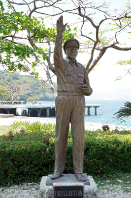 MacArthur statue, Corregidor, Philippines 2016