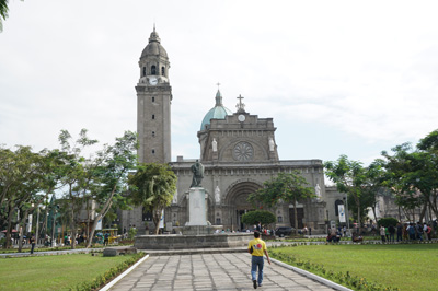 Manila Cathedral, Intramuros, Philippines 2016