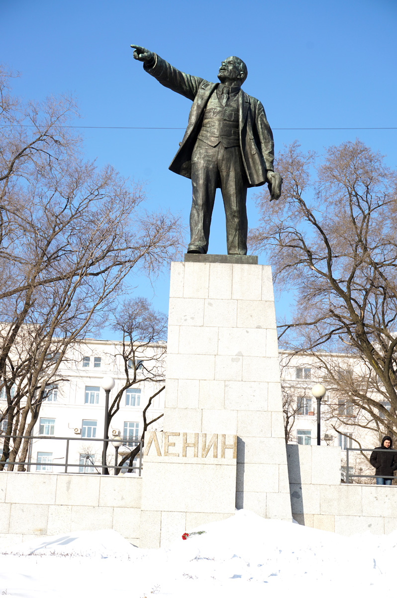 Vladivostok, Lenin in Vladivostok