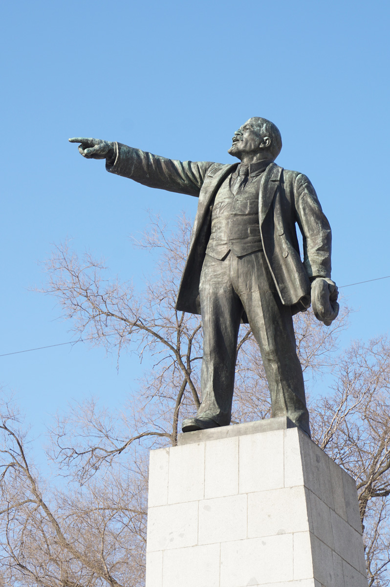 Vladivostok, Lenin in Vladivostok