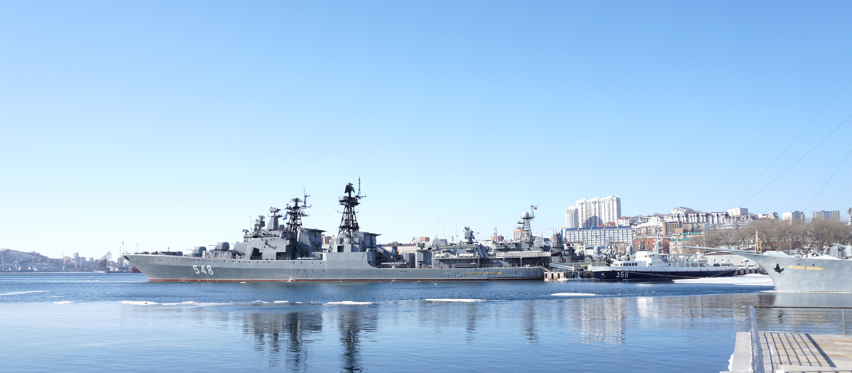Vladivostok, Russian Navy Destroyer: Admiral Panteleyev
