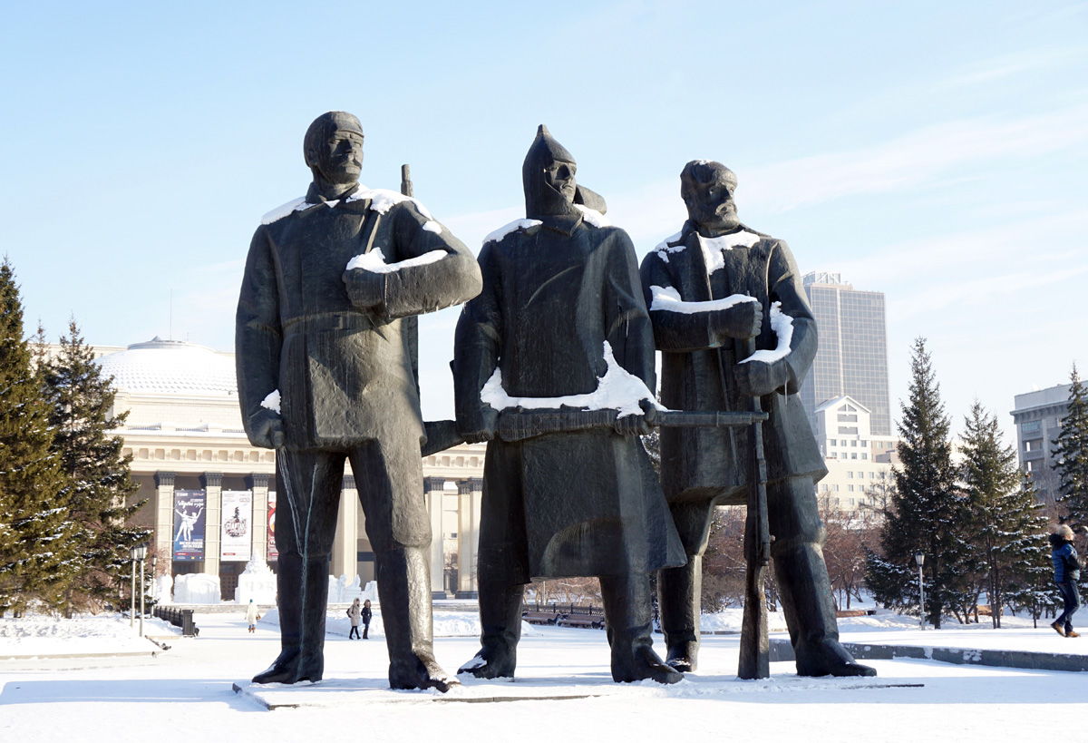 Lenin and Acolytes