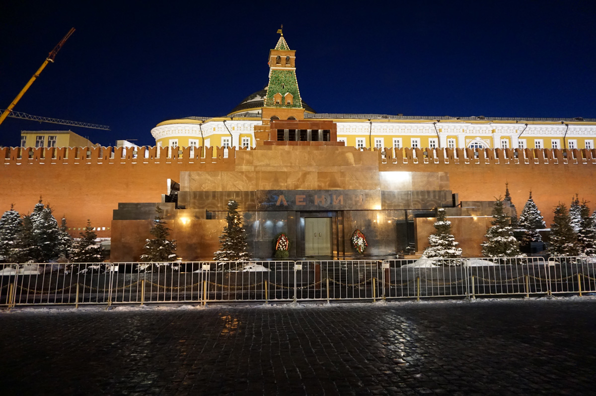 Red Square, Lenin