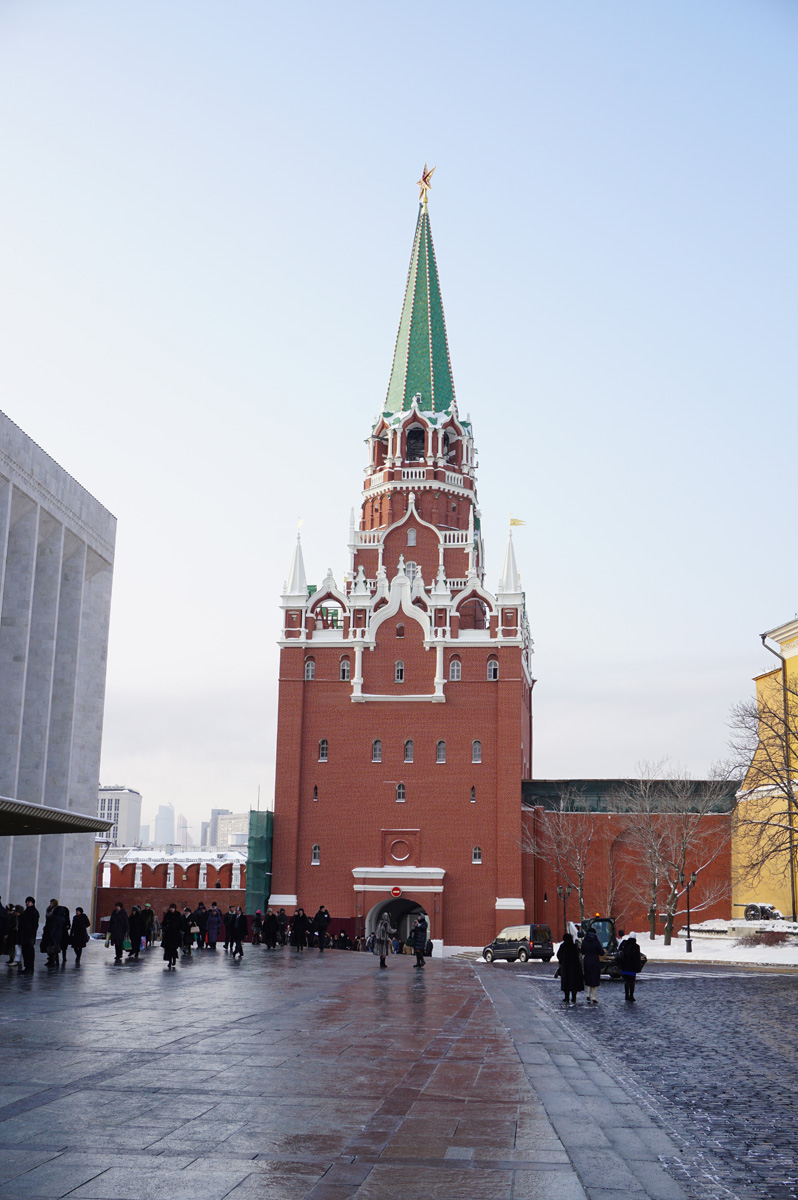 Inside the Kremlin