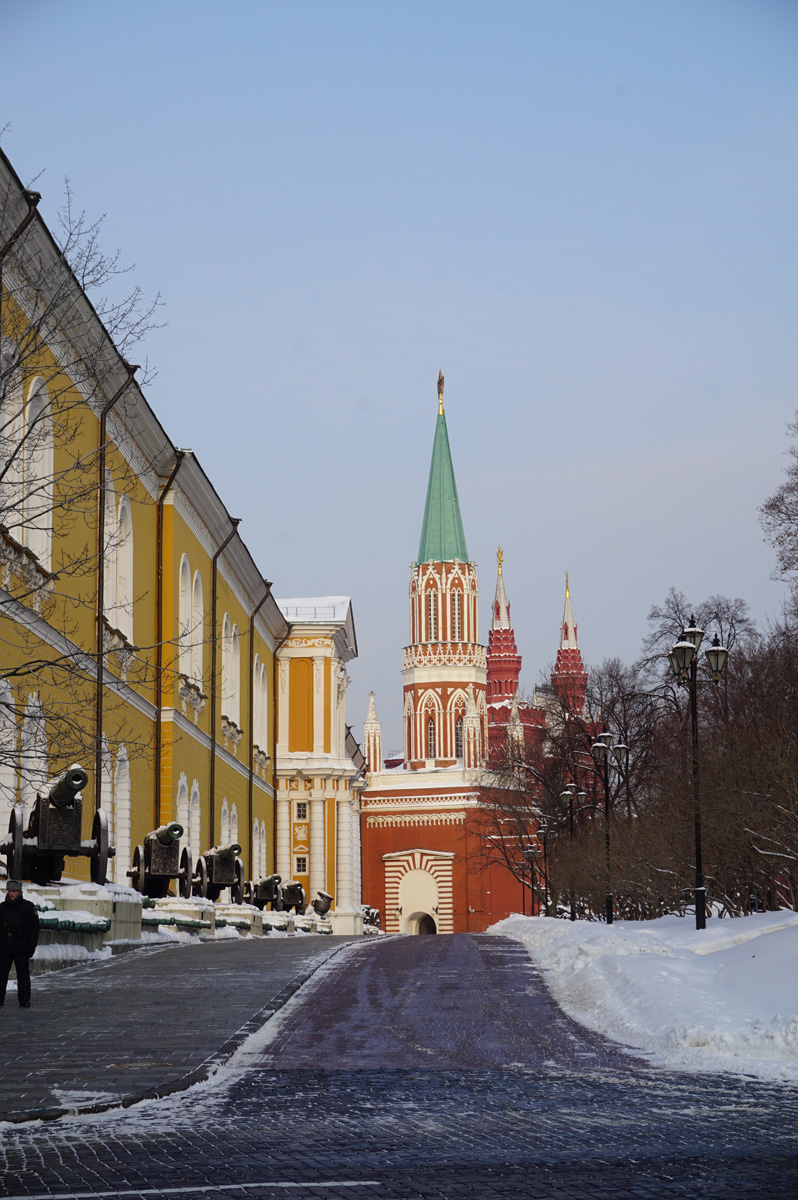 Inside the Kremlin
