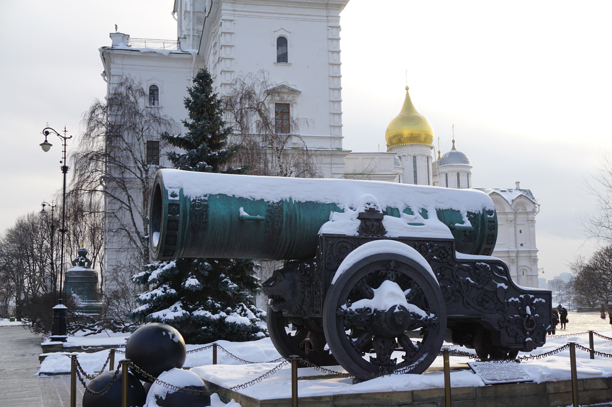 Inside the Kremlin