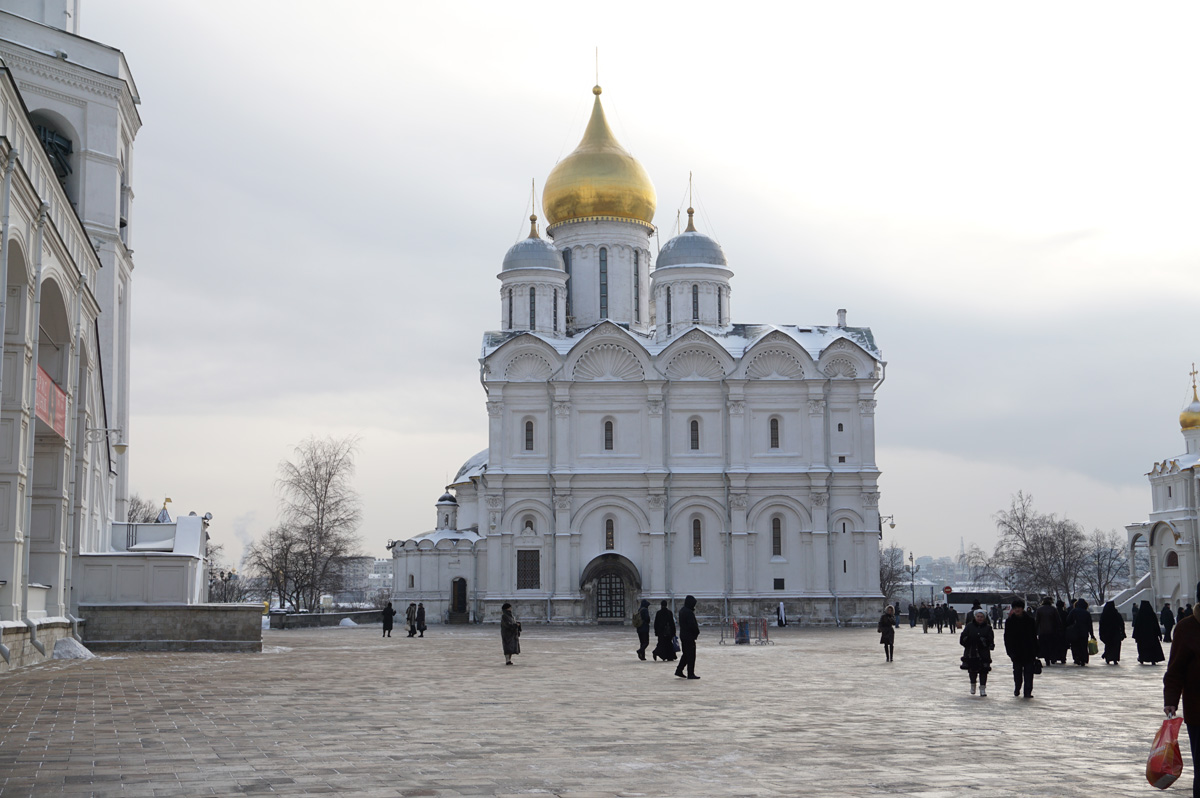 Inside the Kremlin