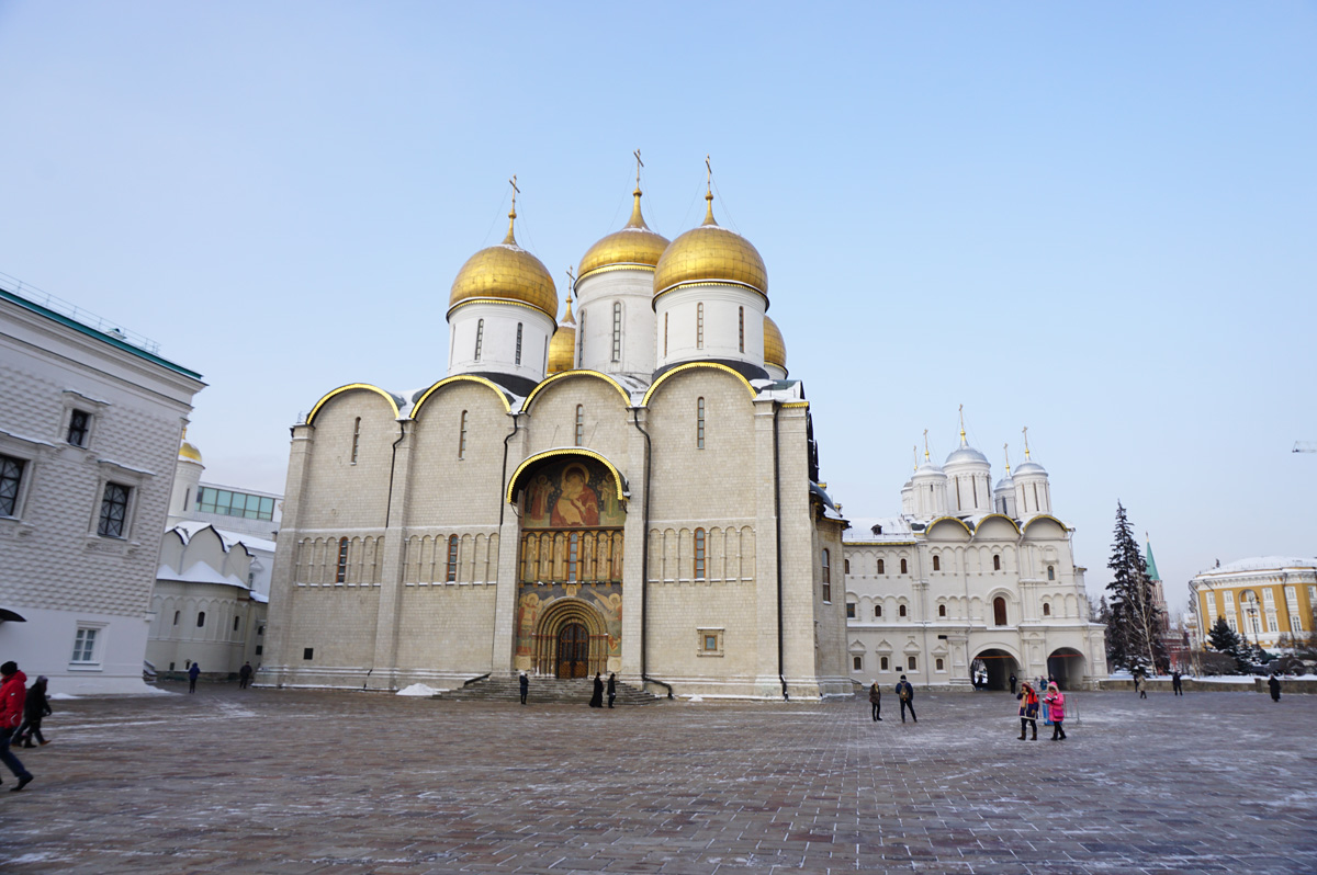 Inside the Kremlin