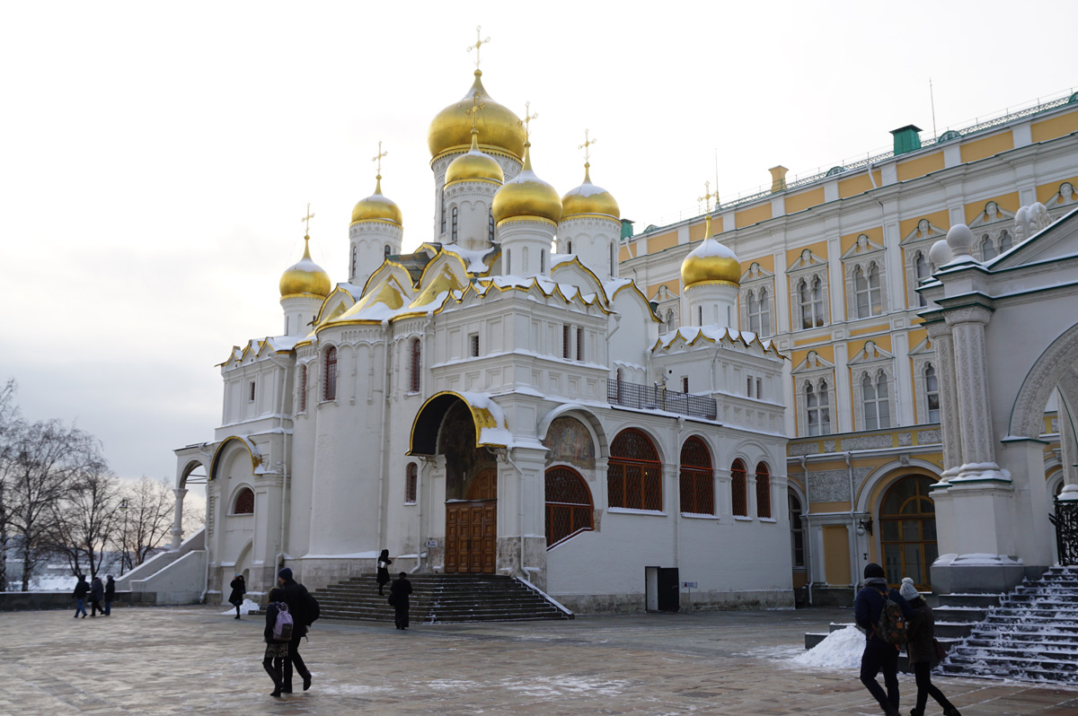 Inside the Kremlin