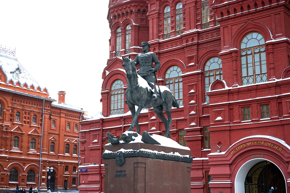 Red Square, Zhukov!