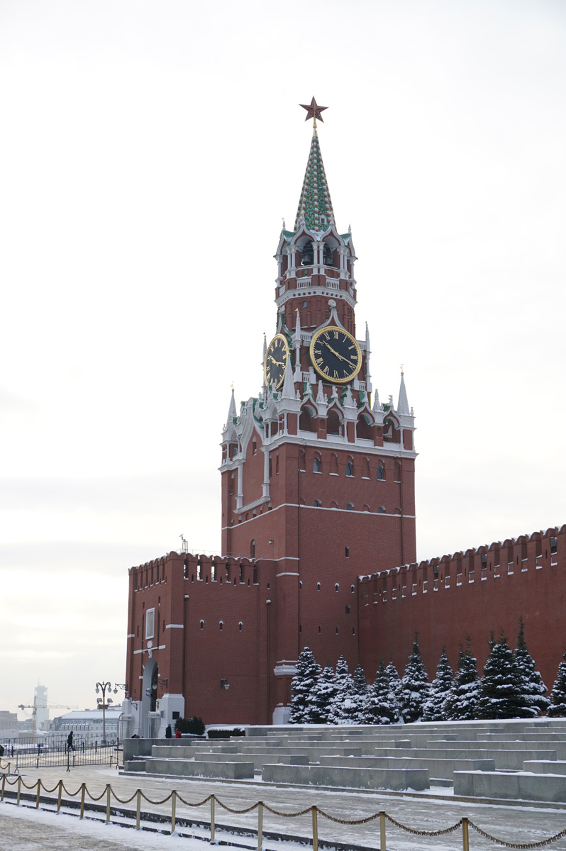Red Square, Spassky Tower