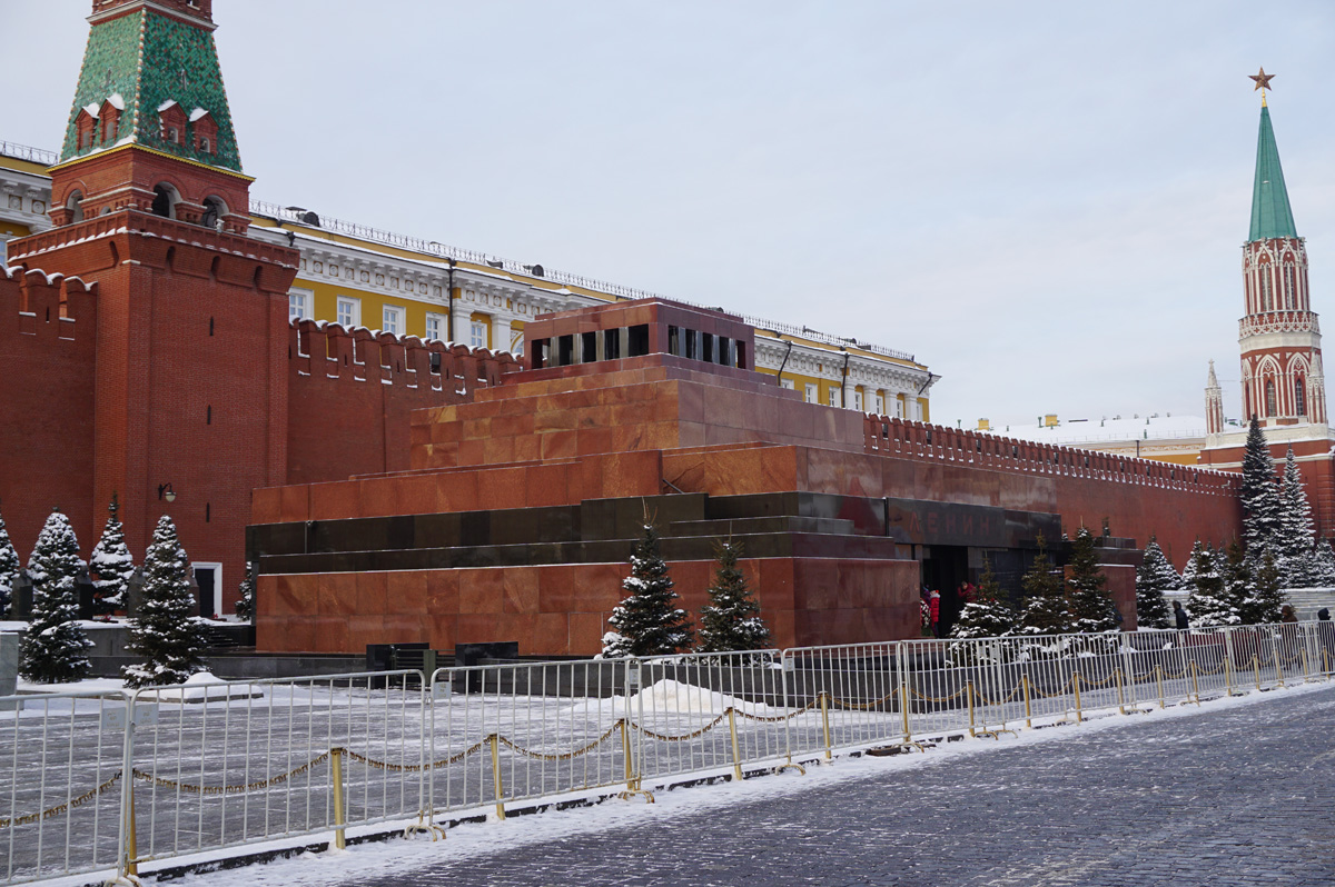 Red Square, Lenin