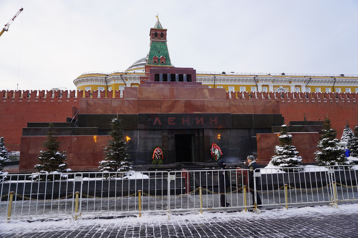 Red Square, Lenin