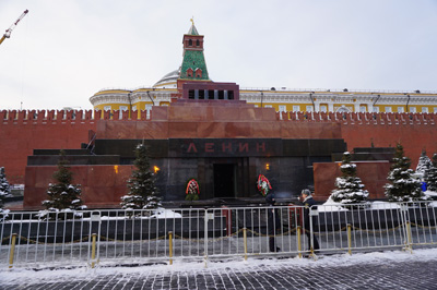 Lenin's Mausoleum, Red Square, Russia 2016