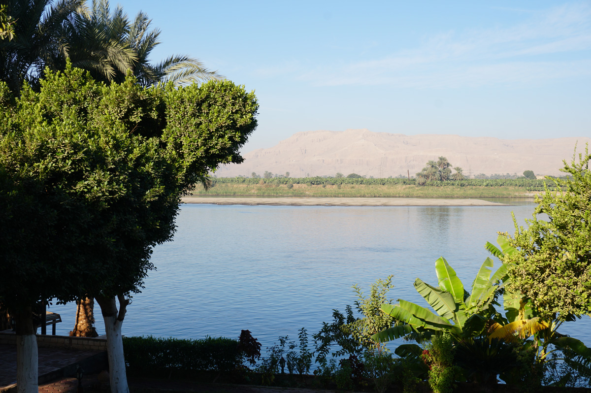Karnak, The Nile at Karnak