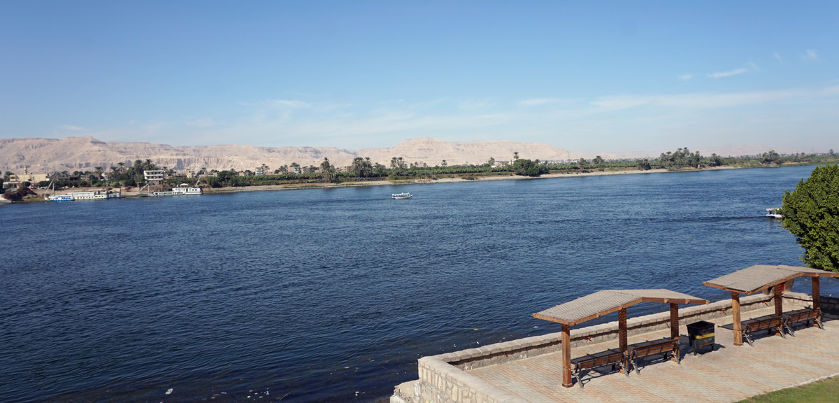 Luxor, Nile at Luxor