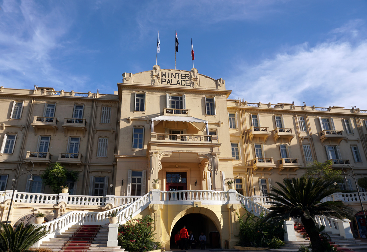 Luxor, Winter Palace Hotel