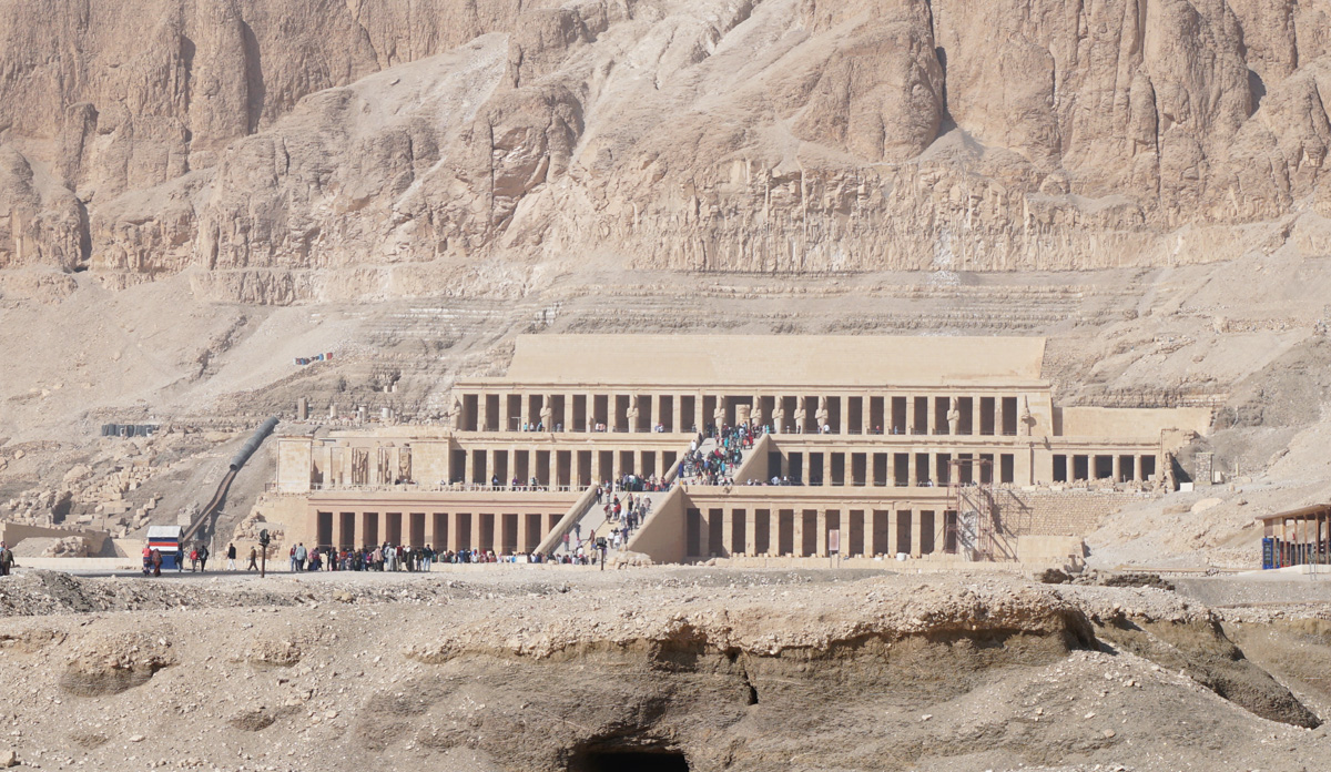Luxor: East Bank, Hatshepsut Funerary Temple