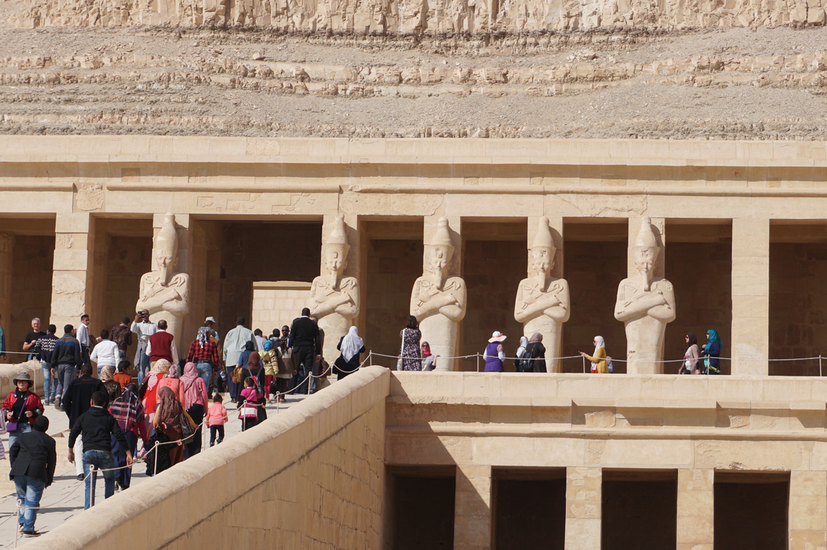 Luxor: East Bank, Hatshepsut Funerary Temple