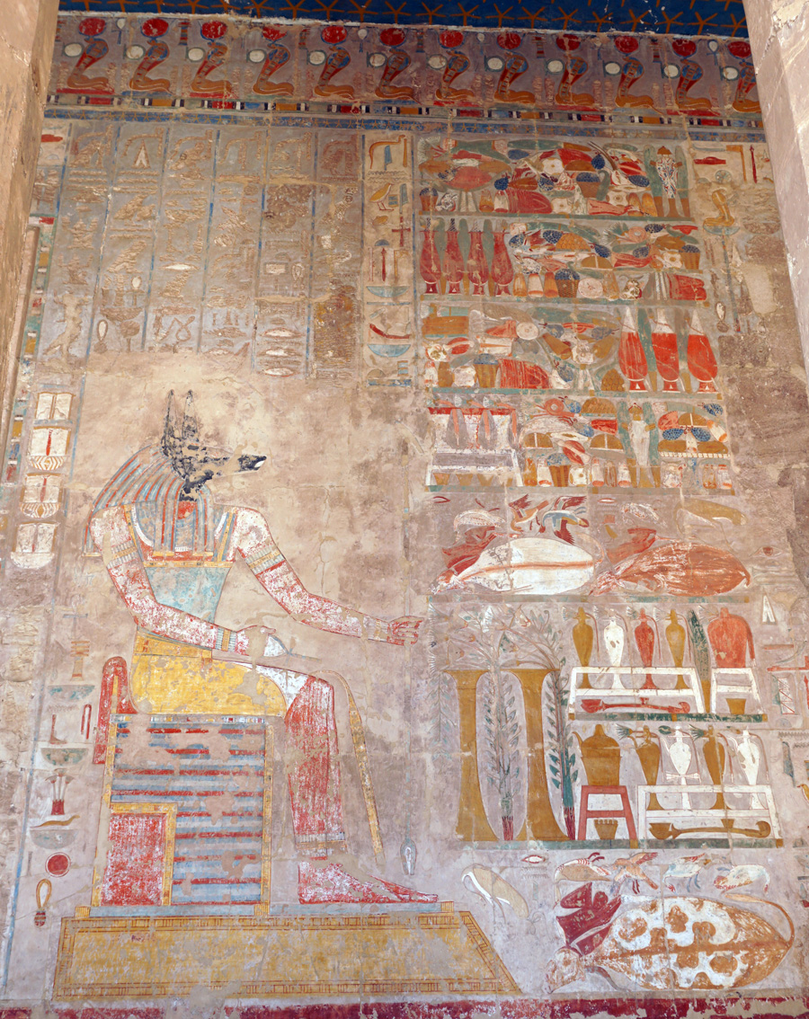 Luxor: East Bank, Hatshepsut Funerary Temple