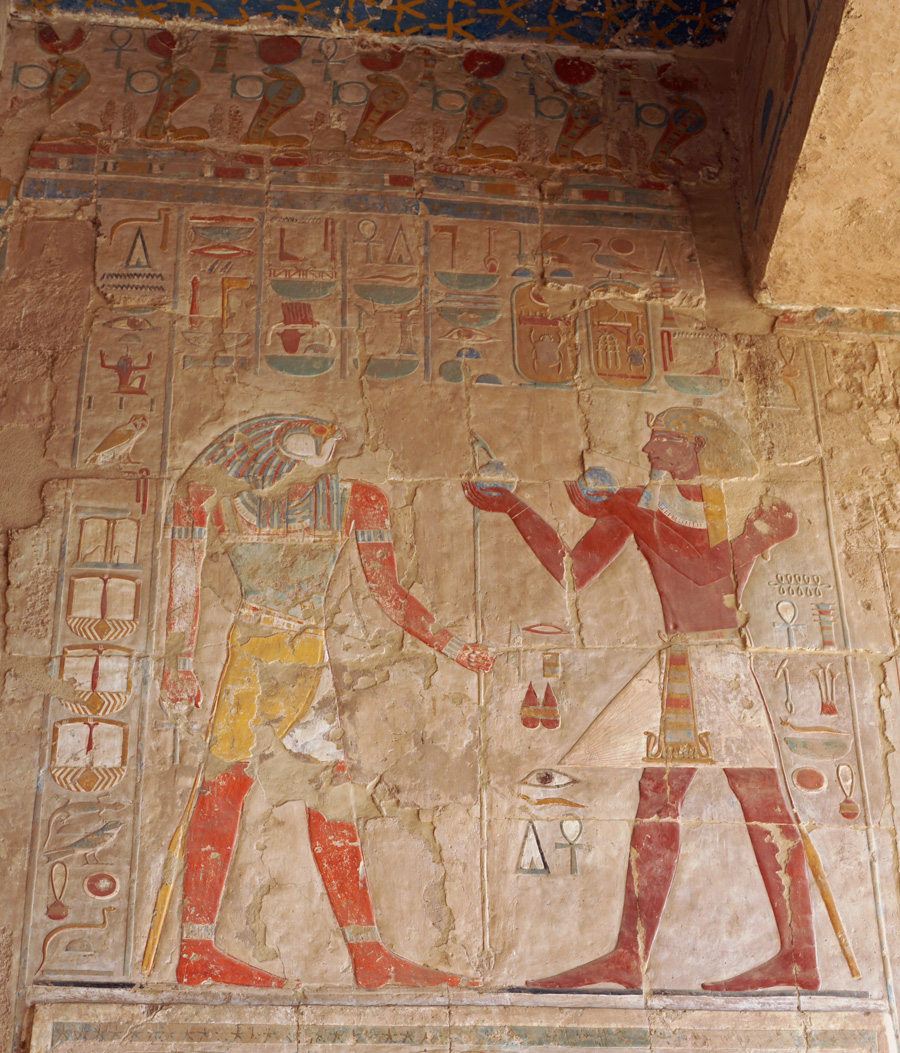 Luxor: East Bank, Hatshepsut Funerary Temple