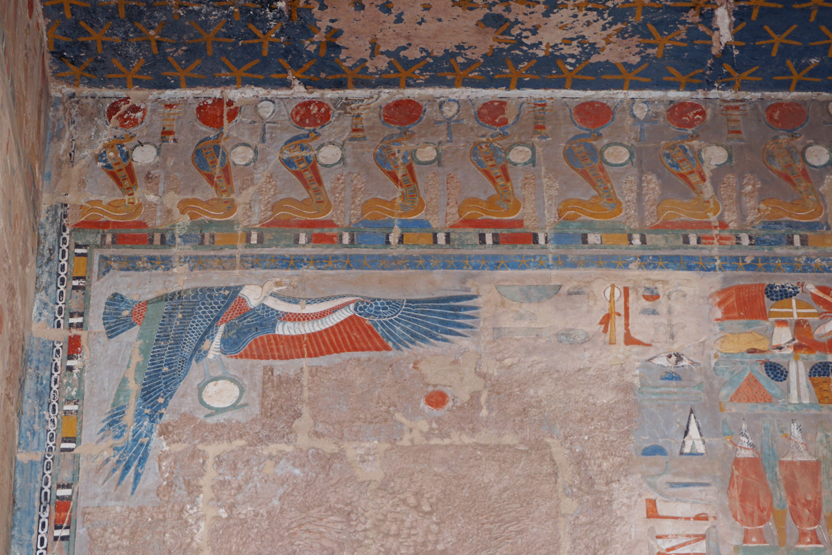 Luxor: East Bank, Hatshepsut Funerary Temple