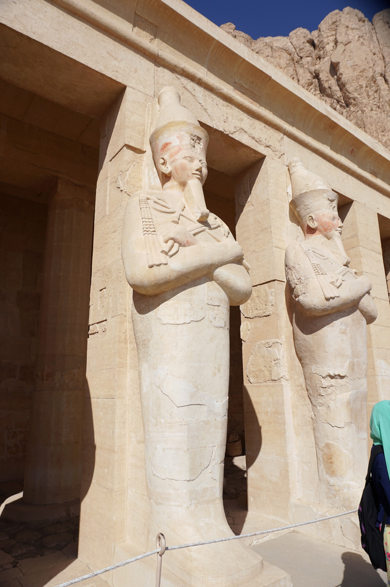 Luxor: East Bank, Hatshepsut Funerary Temple