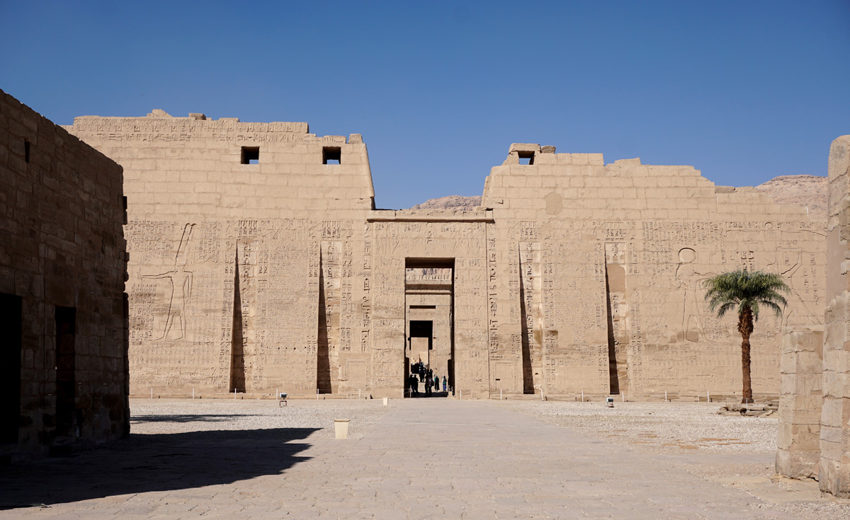 Luxor: East Bank, Funerary Temple of Ramses III
