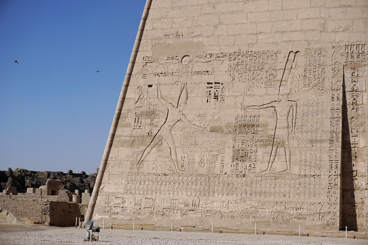 Luxor: East Bank, Funerary Temple of Ramses III
