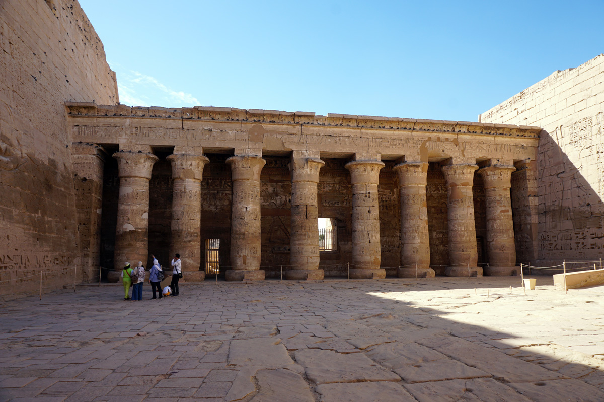 Luxor: East Bank, Funerary Temple of Ramses III