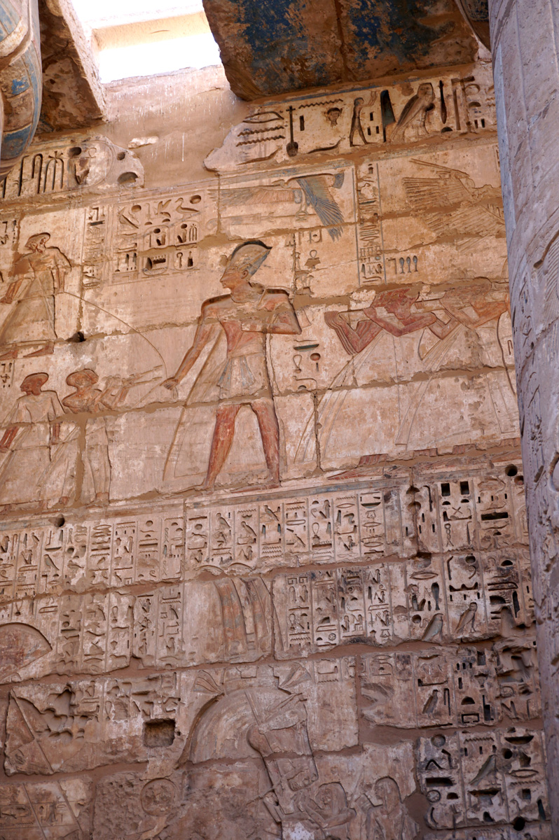 Luxor: East Bank, Funerary Temple of Ramses III