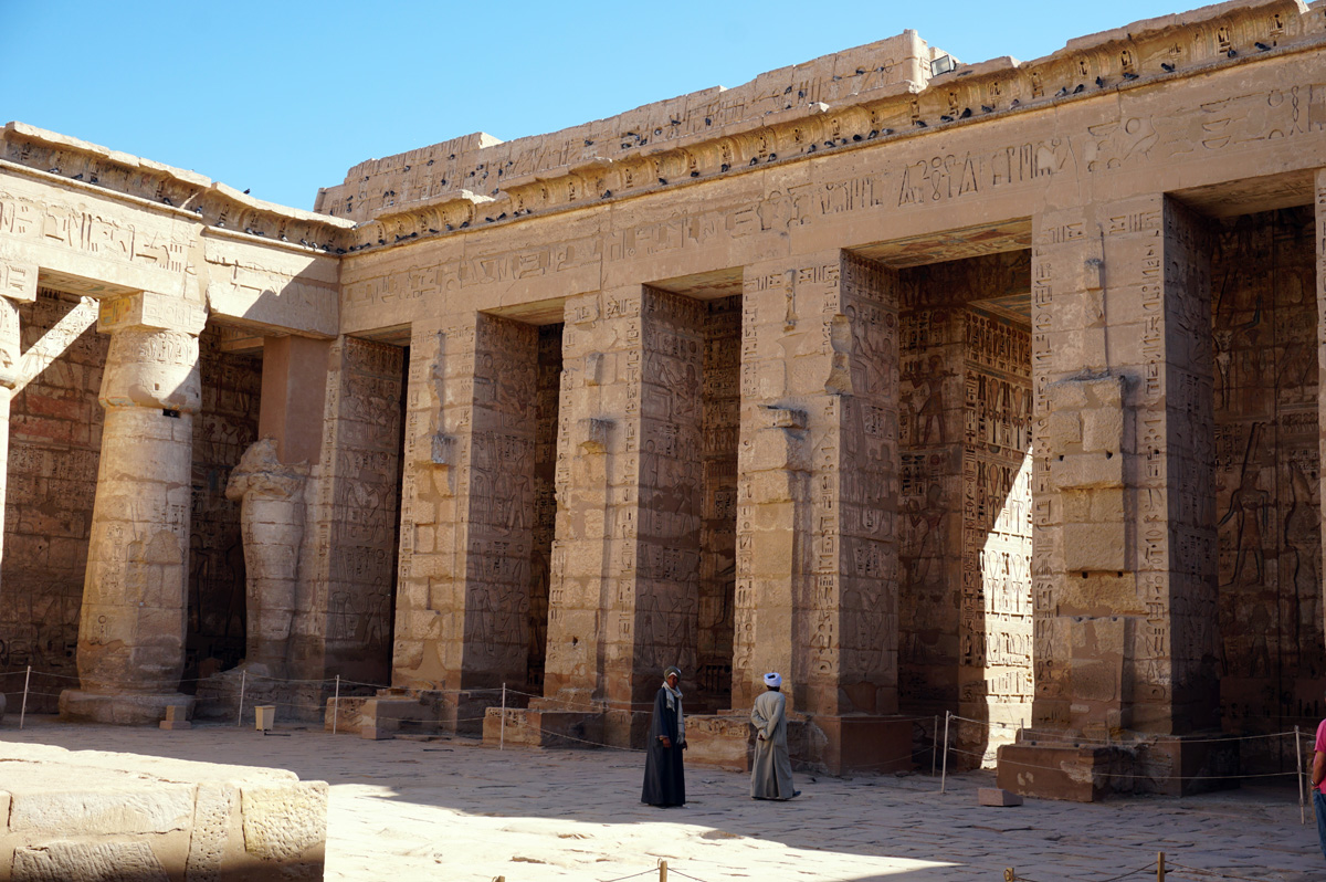 Luxor: East Bank, Funerary Temple of Ramses III
