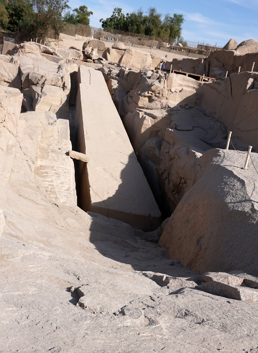 Aswan, The "Unfinished Obelisk"
